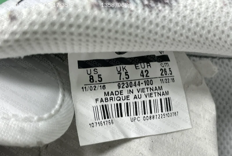 AF1 x CDG x Supreme for Resale 9