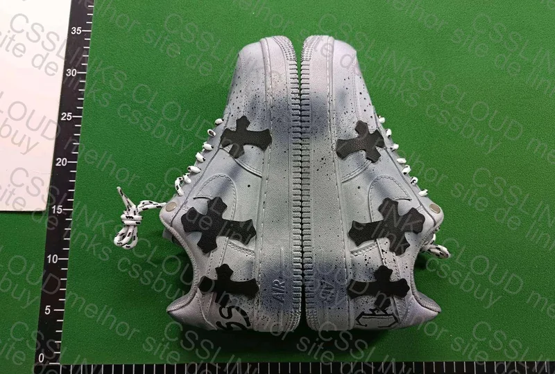 AF1 x Chrome Hearts