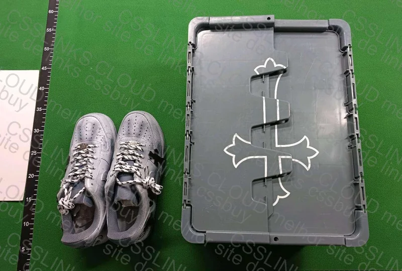 AF1 x Chrome Hearts 2