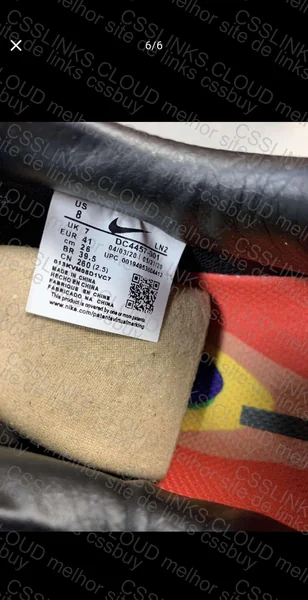 AF1 x CPFM from HooBuy
