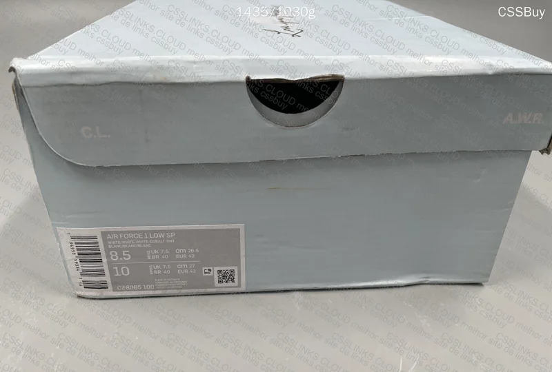 AF1 x Nocta 9