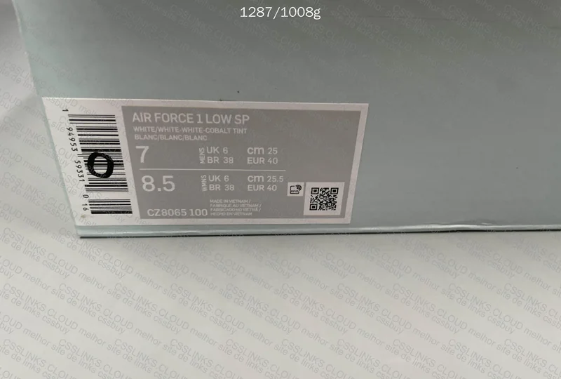 AF1 x Nocta 7