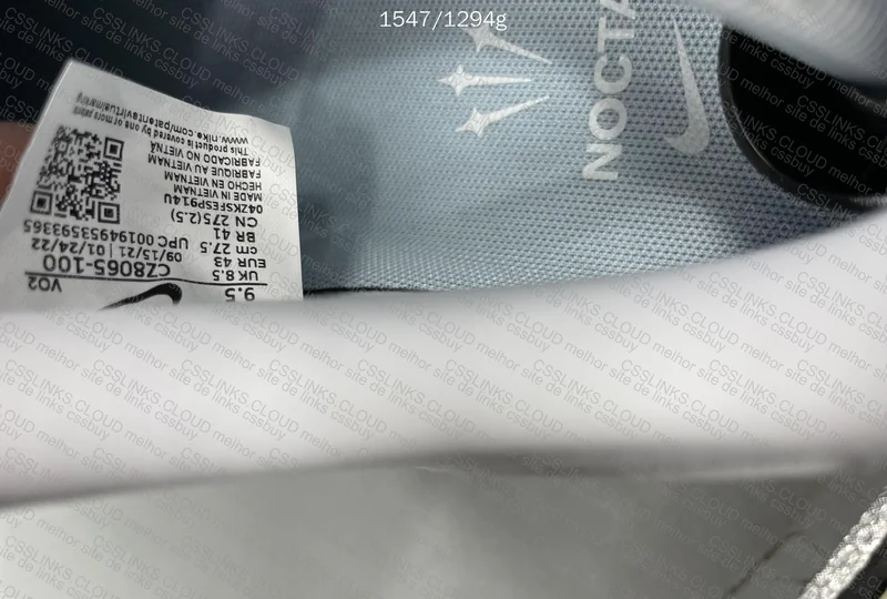 AF1 x Nocta 7