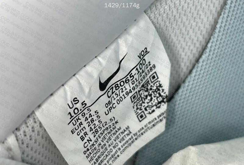 AF1 x Nocta 6