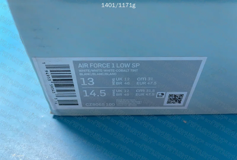 AF1 x Nocta 3