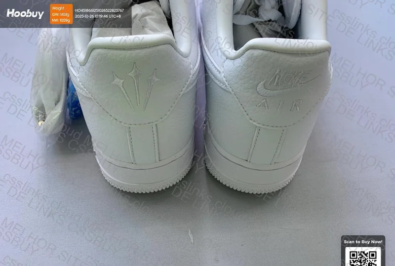 AF1 x Nocta