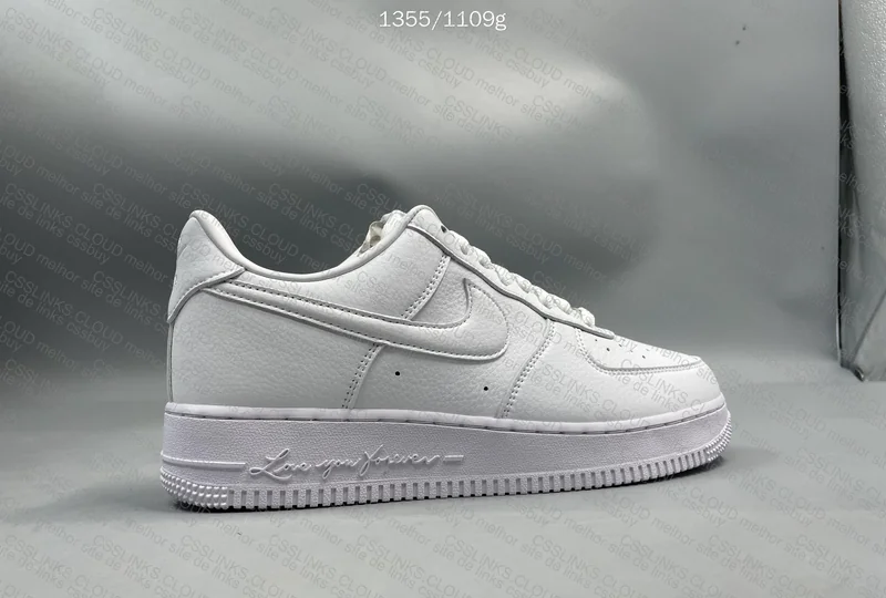 AF1 x Nocta Batch G - Pink Sole? 4