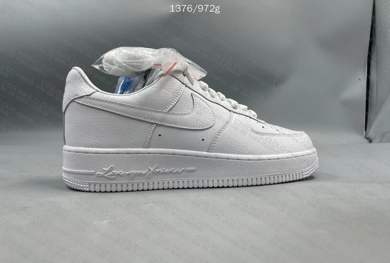AF1 x NOCTA (No Pink Sole) 5