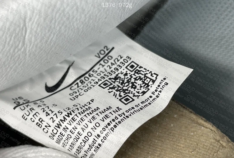 AF1 x NOCTA (No Pink Sole) 7