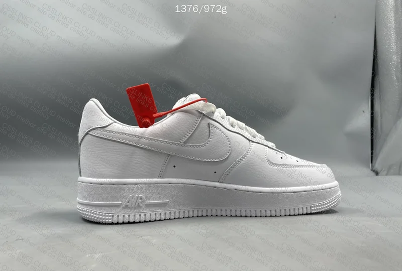 AF1 x NOCTA (No Pink Sole) 8