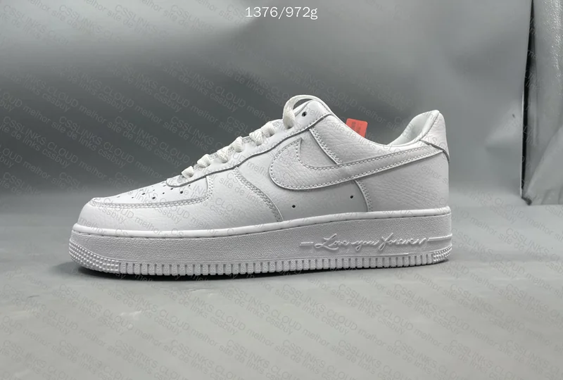 AF1 x NOCTA (No Pink Sole) 9