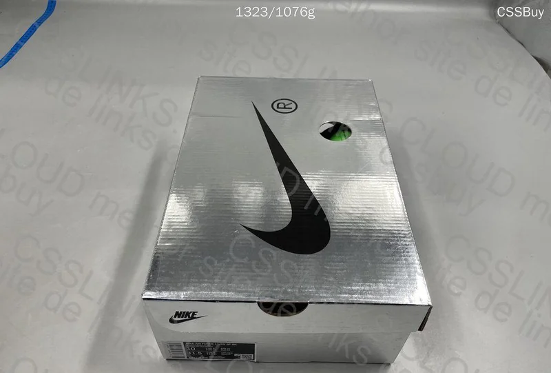 AF1 x Off-White Green Brooklyn (Sale)