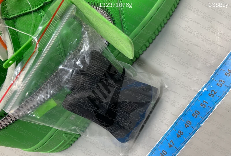 AF1 x Off-White Green Brooklyn (Sale) 4