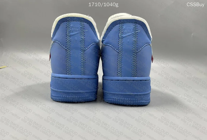 AF1 x Off-White MCA Blue