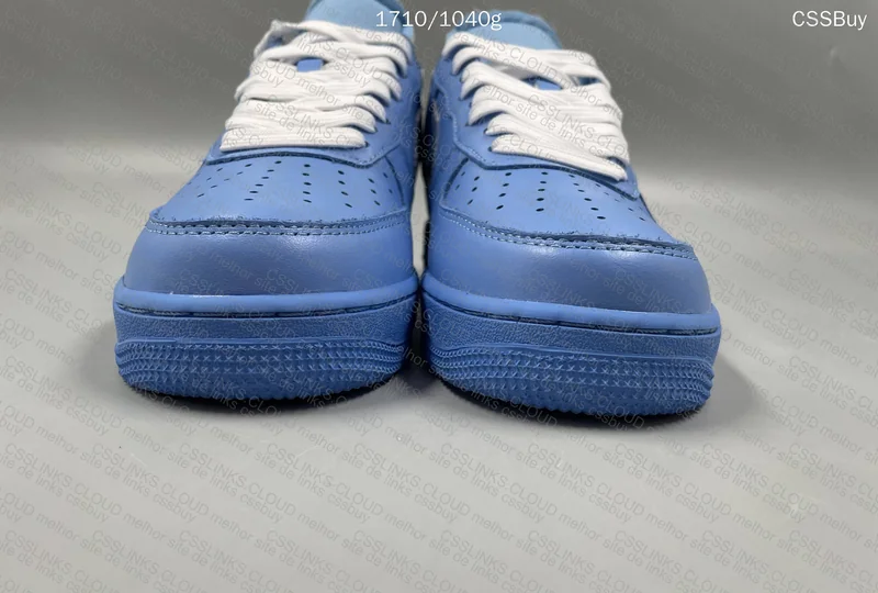 AF1 x Off-White MCA Blue 3