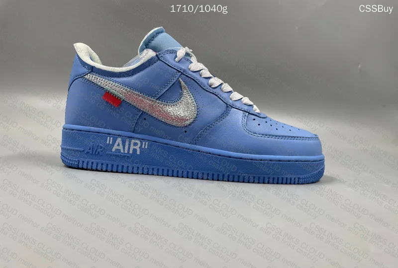 AF1 x Off-White MCA Blue 4