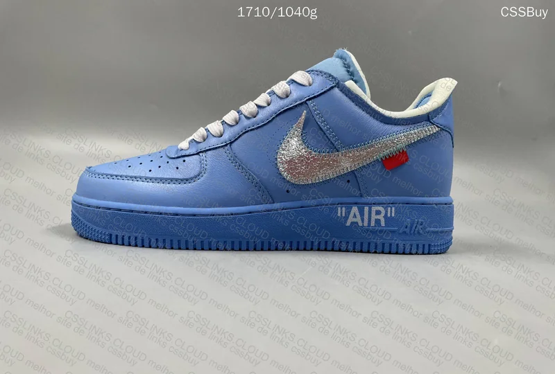 AF1 x Off-White MCA Blue 5