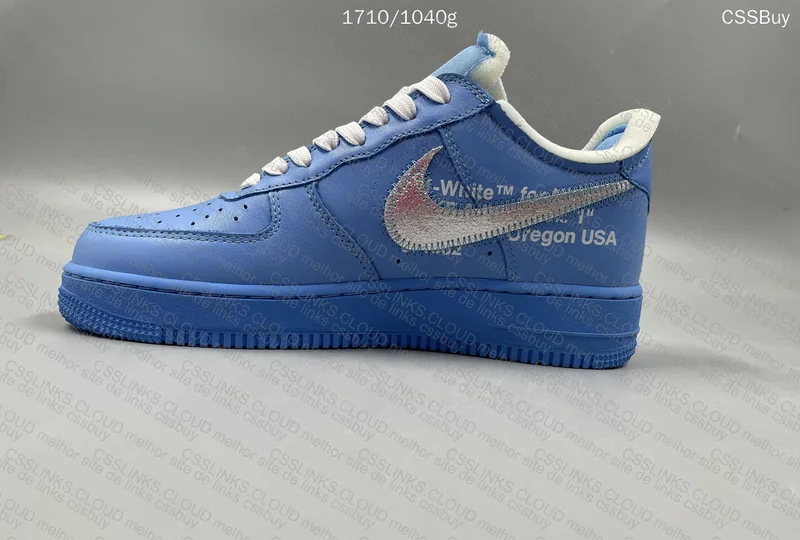 AF1 x Off-White MCA Blue 6