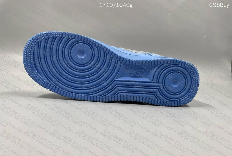AF1 x Off-White MCA Blue 7