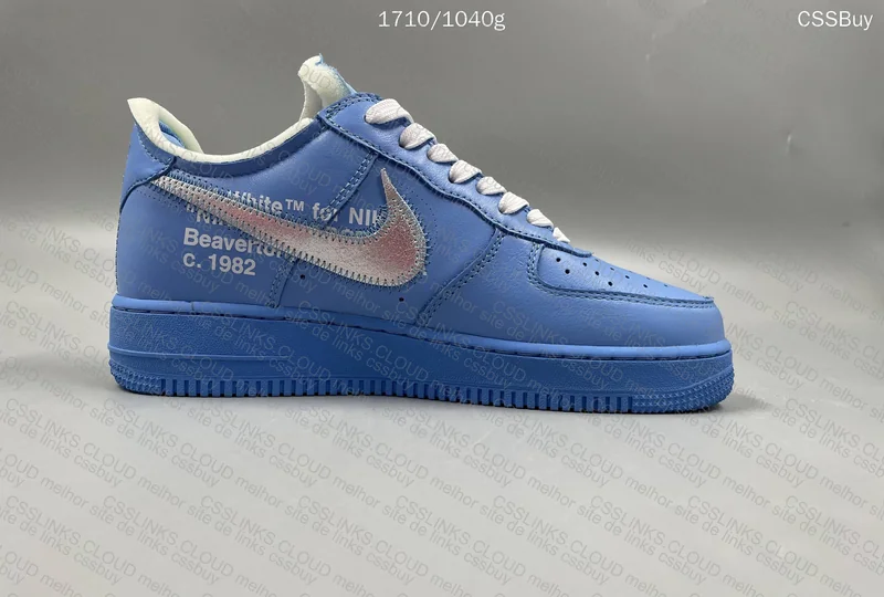 AF1 x Off-White MCA Blue 8