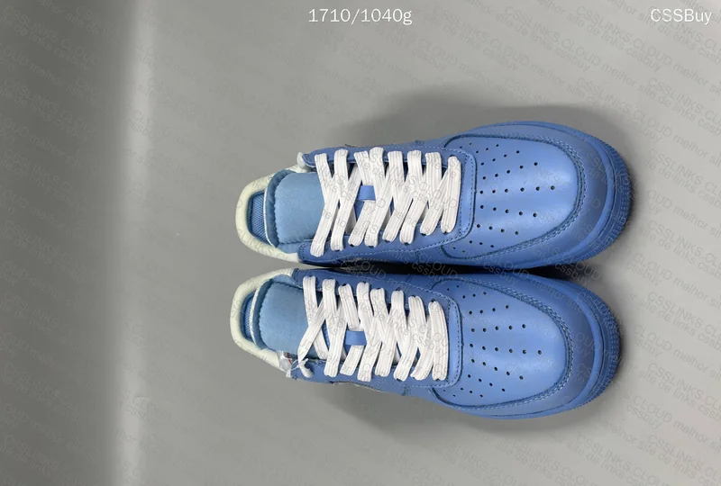 AF1 x Off-White MCA Blue 9