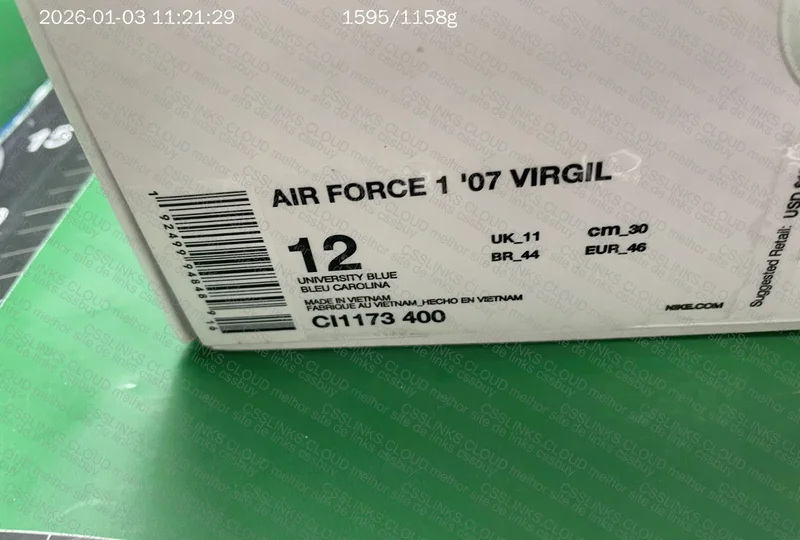 AF1 x Off-White MCA Blue 2
