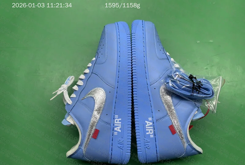 AF1 x Off-White MCA Blue 6