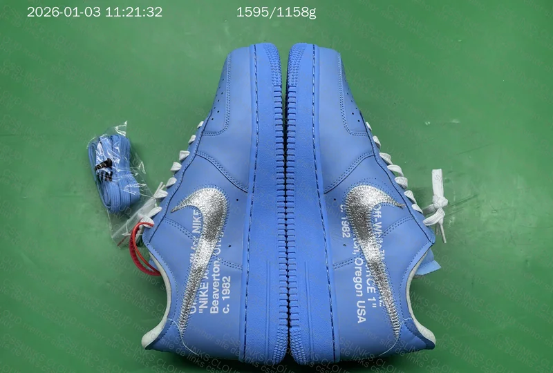 AF1 x Off-White MCA Blue 7