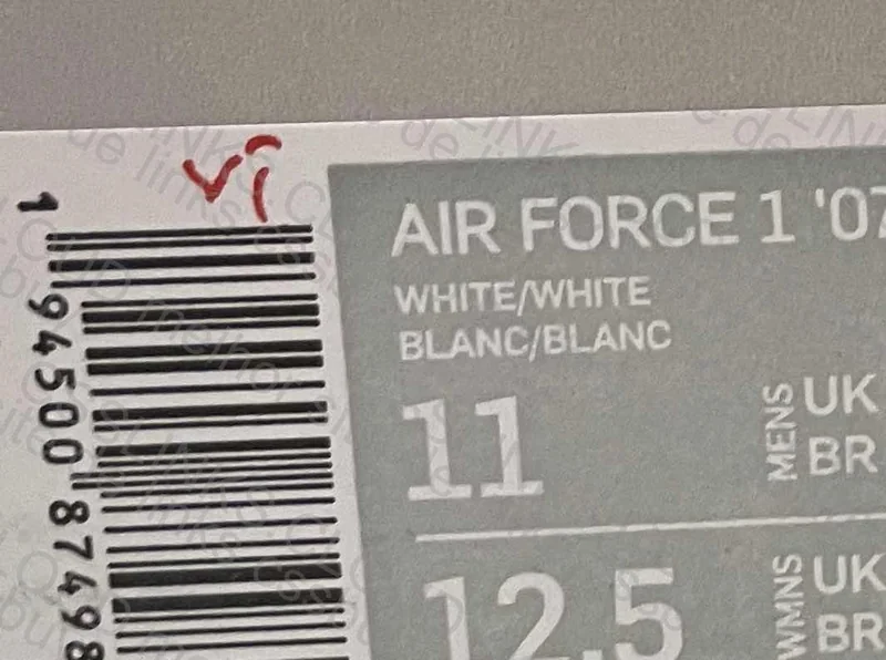 AF1 XP Sold as XP but Appears VT - Attention 10