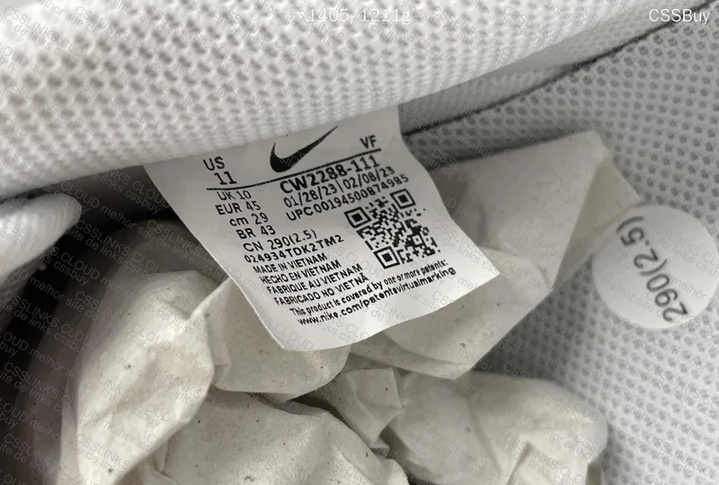 AF1 XP Sold as XP but Appears VT - Attention 7