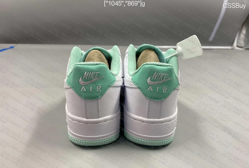 AF2 - White Mint