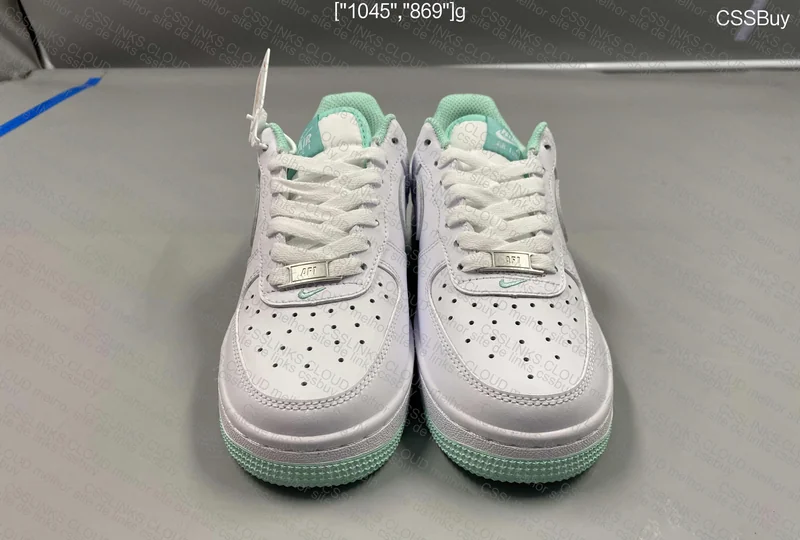 AF2 - White Mint 2