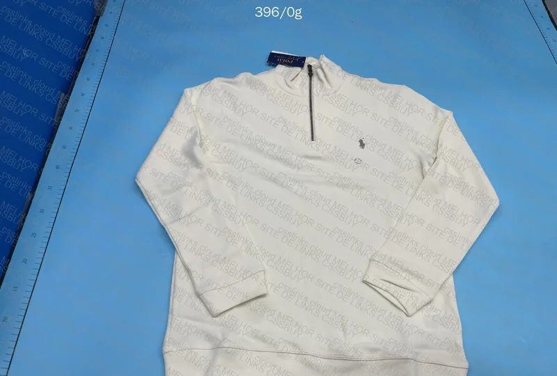 White Ralph Lauren Tracksuit 2