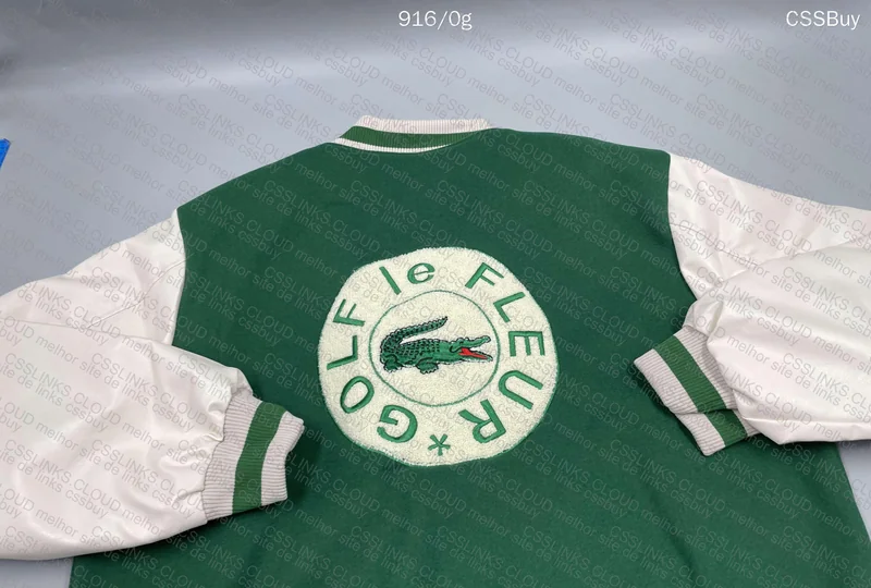 Lacoste Golf Tracksuit 4