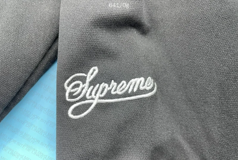 Supreme x Nike Track Black (Pants + Jacket) 4