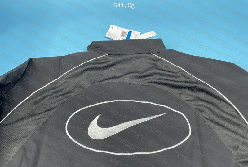 Supreme x Nike Track Black (Pants + Jacket) 6