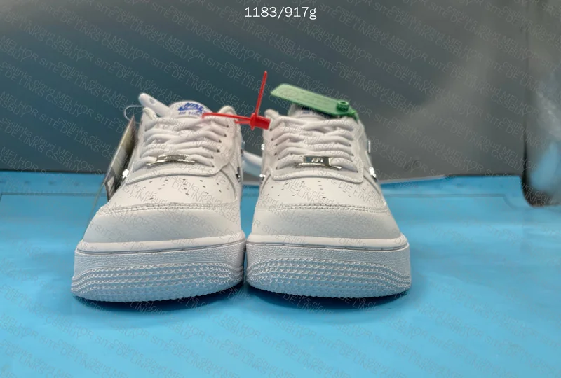 Air Force One Swoosh Customer 2