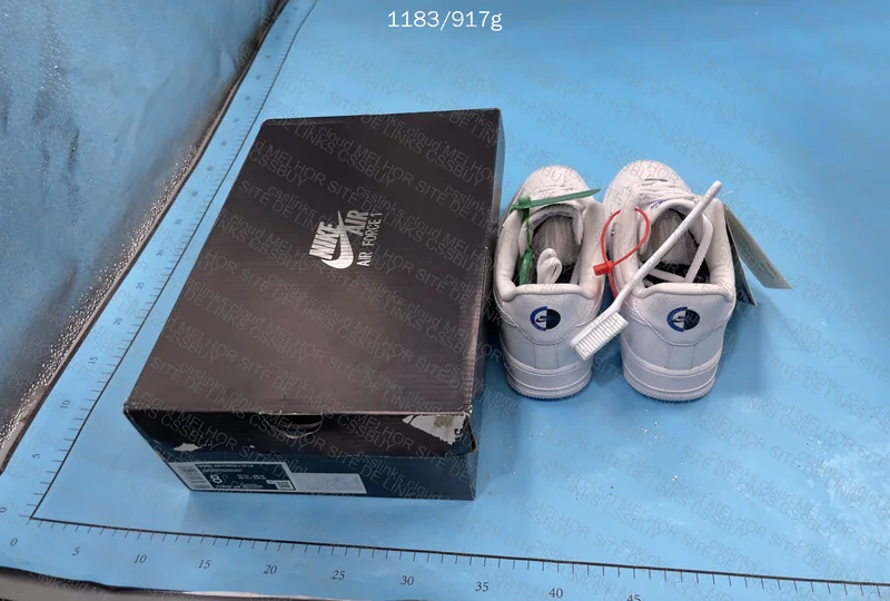 Air Force One Swoosh Customer 9