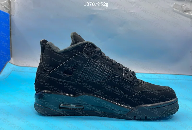 Air Jordan 4 Black Cat 4