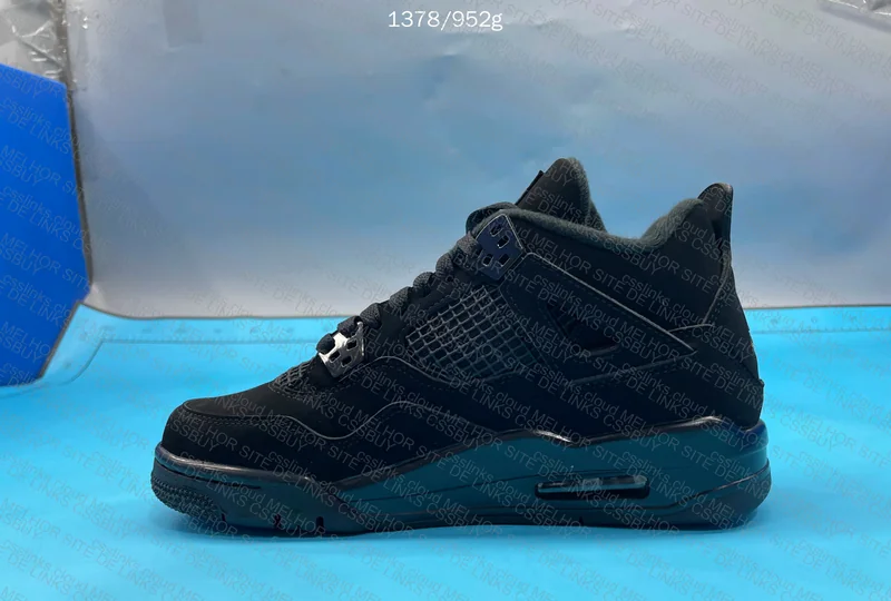 Air Jordan 4 Black Cat 5