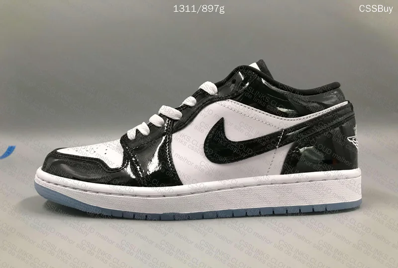 Air Jordan 1 Low Concord 3