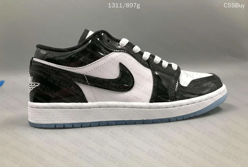 Air Jordan 1 Low Concord 6