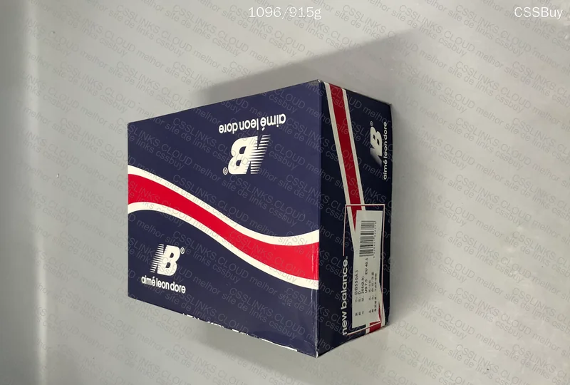 Aimé Leon Dore New Balance 550 Navy/Red