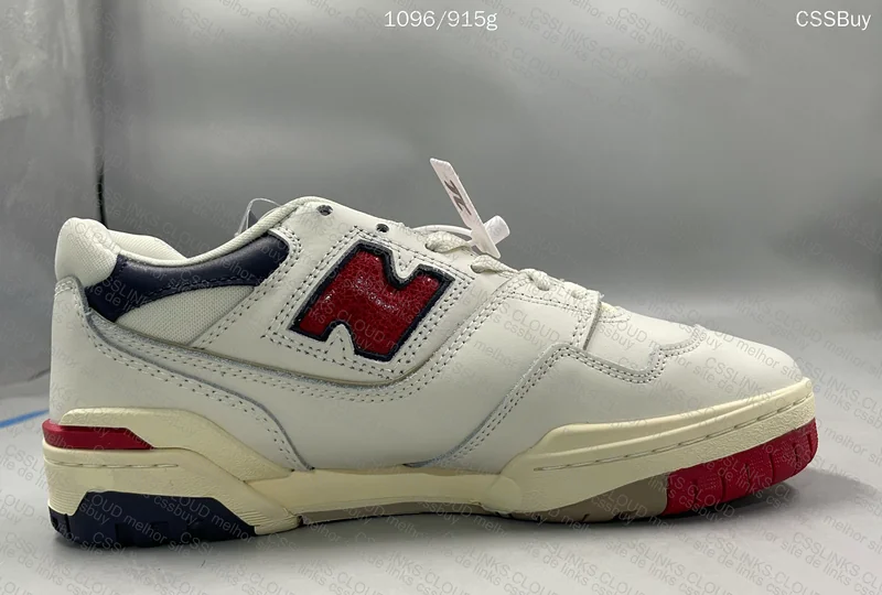 Aimé Leon Dore New Balance 550 Navy/Red 4