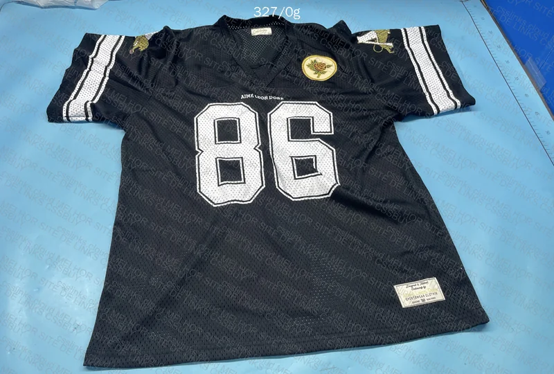 Aimé Leon Dore Team Football Jersey 3