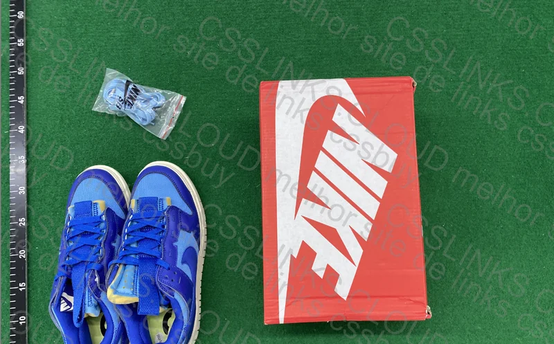 Air Dunk Jumbo Remastered Blue