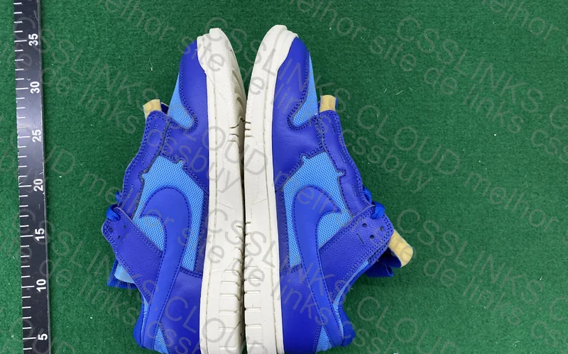 Air Dunk Jumbo Remastered Blue 3