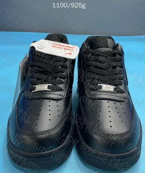 Air Force 1 Black 2