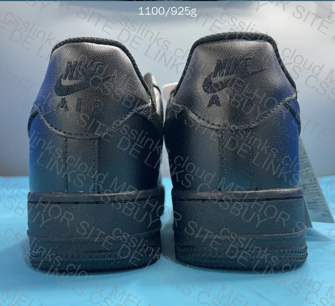 Air Force 1 Black 3