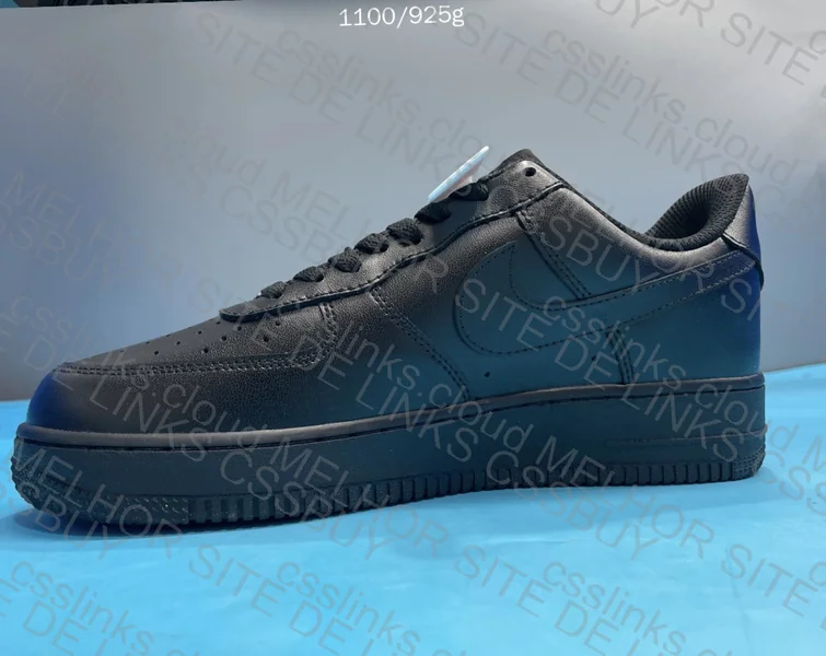Air Force 1 Black 4